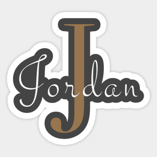 I am Jordan Sticker